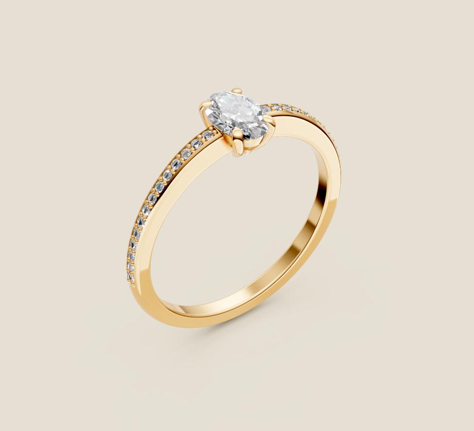 Verlobungsring CR033-S