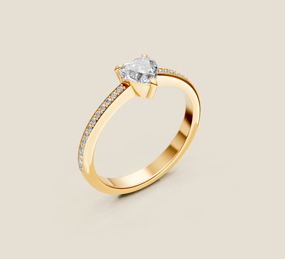 Verlobungsring CR034-S