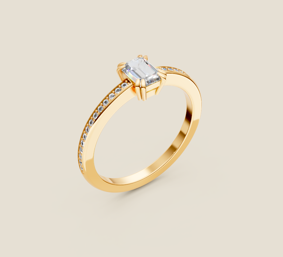 Verlobungsring CR036-S