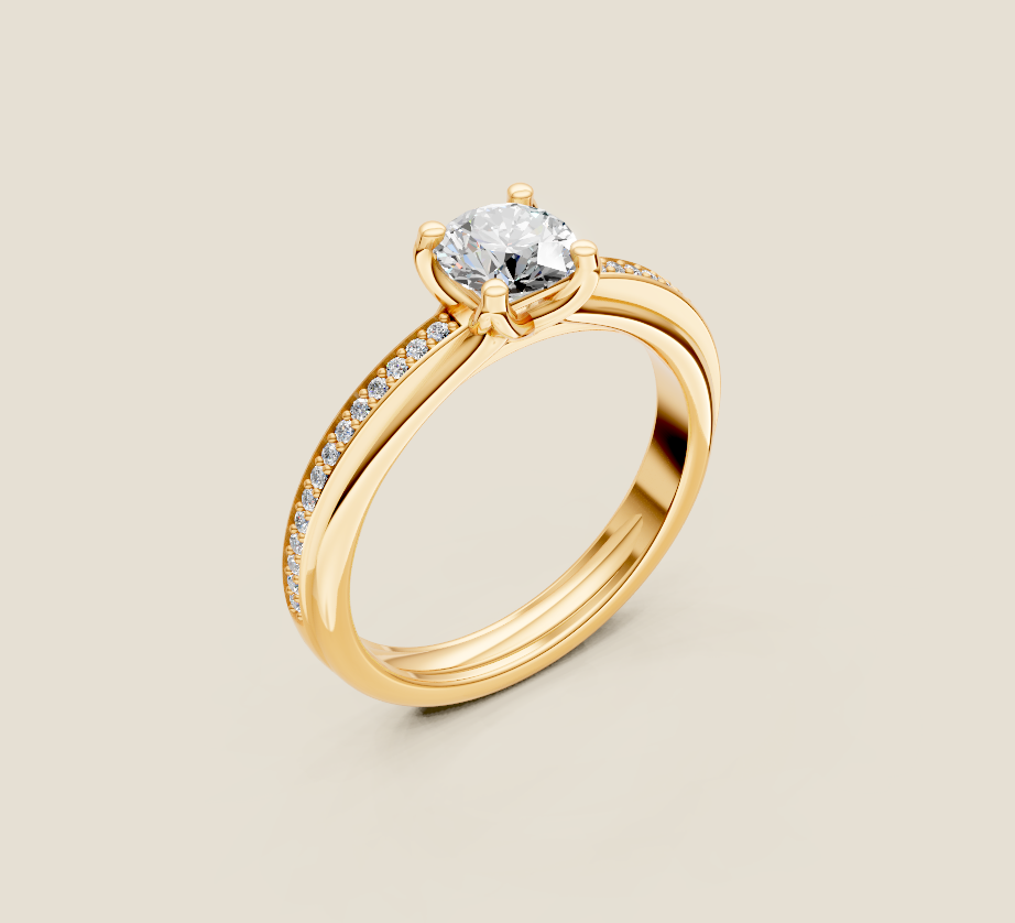 Verlobungsring CR038-S