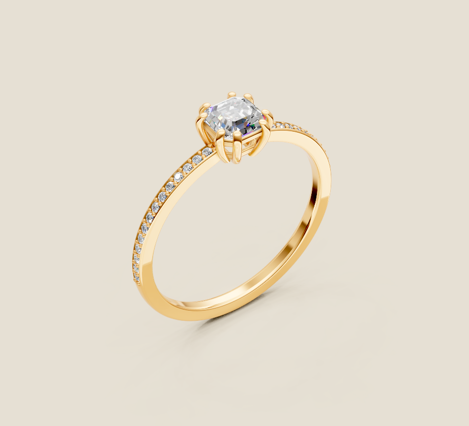 Verlobungsring CR039-S